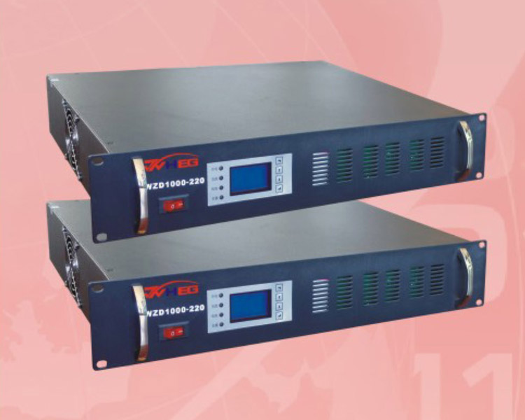 WZD高頻在線機(jī)架式UPS-1～10kVA